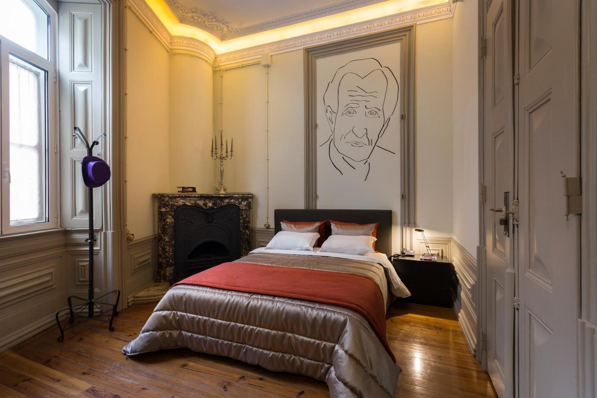 Serenata Hotel & Hostel Coimbra Bagian luar foto