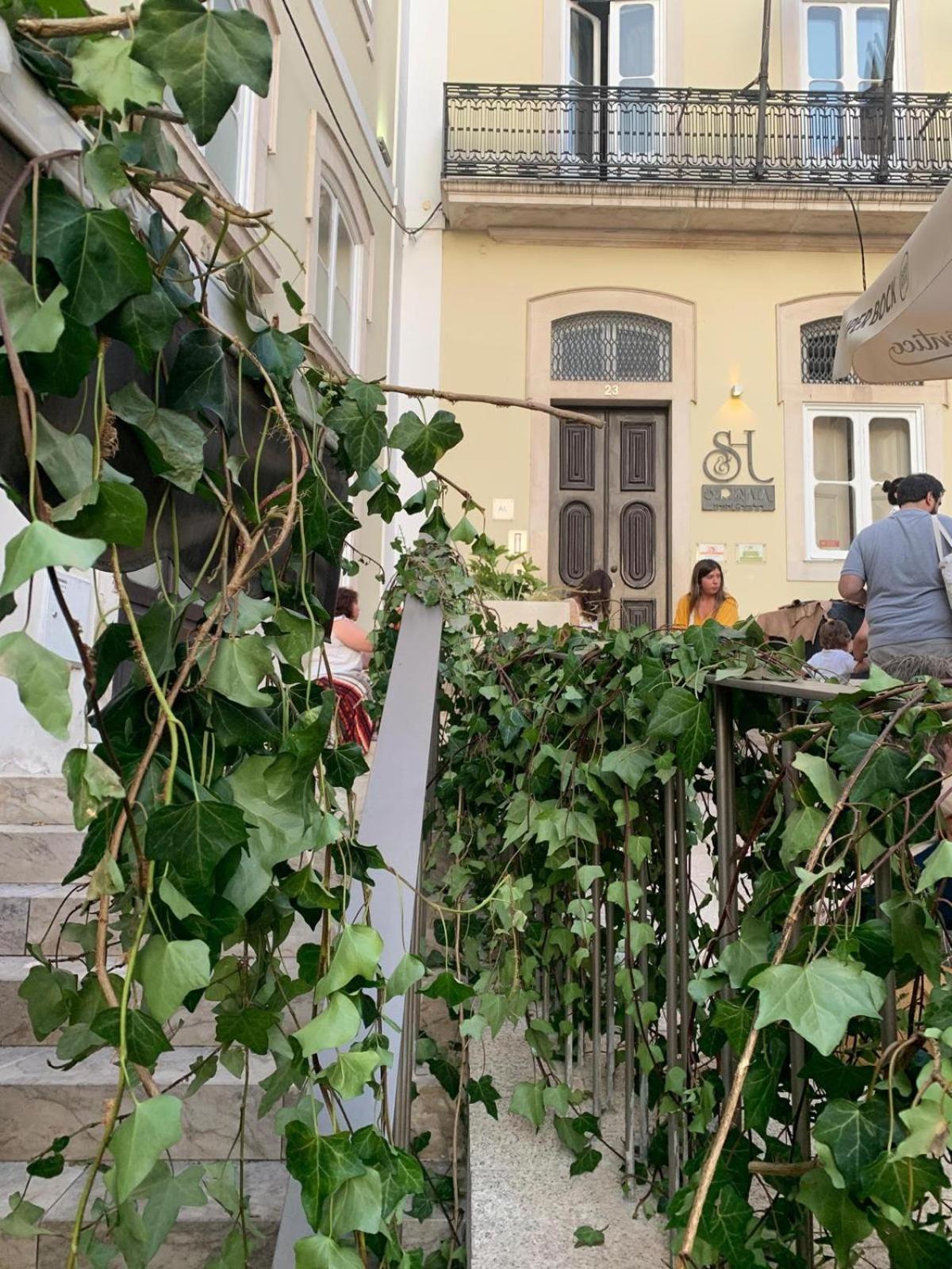 Serenata Hotel & Hostel Coimbra Bagian luar foto