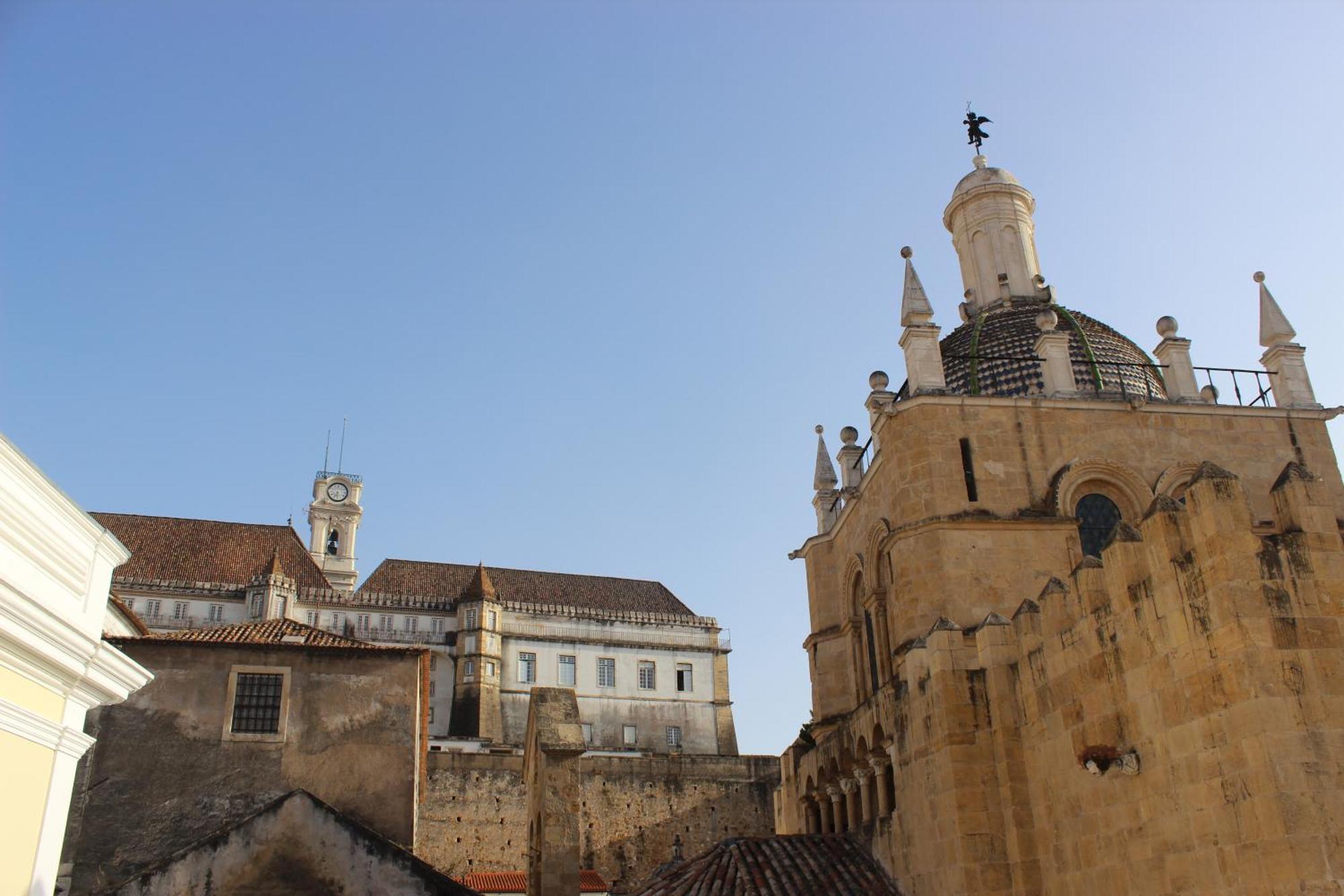 Serenata Hotel & Hostel Coimbra Bagian luar foto